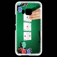 Coque HTC One M9 Table de poker