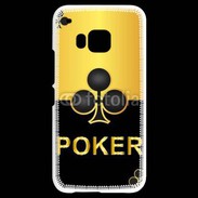 Coque HTC One M9 Poker 4