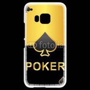 Coque HTC One M9 Poker 7