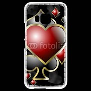 Coque HTC One M9 Casino 15