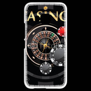 Coque HTC One M9 Casino passion