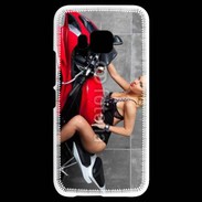 Coque HTC One M9 Moto sexy