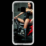 Coque HTC One M9 Moto sexy 3