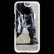 Coque HTC One M9 Motard 2