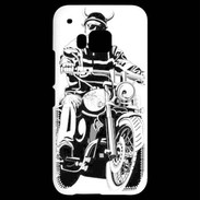 Coque HTC One M9 Biker 66