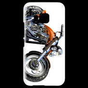 Coque HTC One M9 Cartoon moto 1