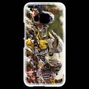 Coque HTC One M9 Départ course de Motocross