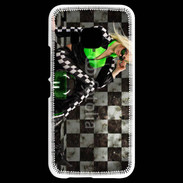 Coque HTC One M9 Femme sexy moto 4