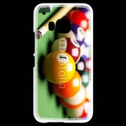 Coque HTC One M9 Billard