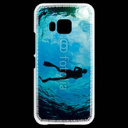 Coque HTC One M9 Apnée