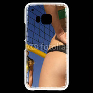 Coque HTC One M9 Beach volley 2