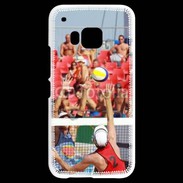 Coque HTC One M9 Beach volley 3