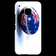 Coque HTC One M9 Ballon de rugby 6