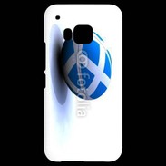 Coque HTC One M9 Ballon de rugby Ecosse