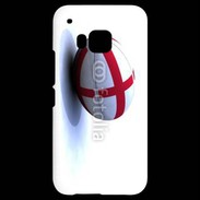 Coque HTC One M9 Ballon de rugby Angleterre