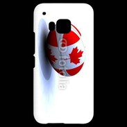 Coque HTC One M9 Ballon de rugby Canada