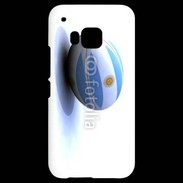 Coque HTC One M9 Ballon de rugby Argentine