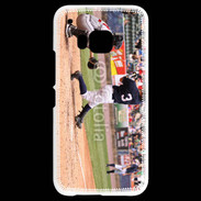 Coque HTC One M9 Batteur Baseball