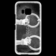 Coque HTC One M9 Anneaux de gymnastique