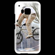 Coque HTC One M9 BMX Freestyle