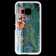 Coque HTC One M9 Balade en canoë kayak 2