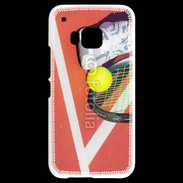 Coque HTC One M9 Joueur de tennis 15