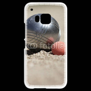 Coque HTC One M9 Amour de la pétanque