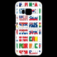 Coque HTC One M9 Coupe du monde 2014 (28)