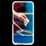 Coque HTC One M9 Badminton passion 50