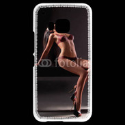 Coque HTC One M9 Body painting Femme