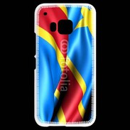 Coque HTC One M9 Drapeau Congo