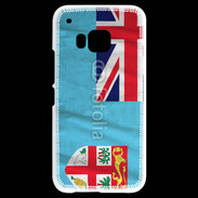Coque HTC One M9 Drapeau Fidji