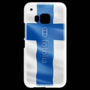 Coque HTC One M9 Drapeau Finlande