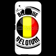 Coque HTC One M9 logo Belgique