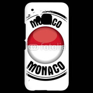 Coque HTC One M9 Logo Monaco