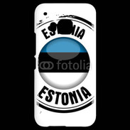 Coque HTC One M9 Logo Estonie