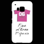 Coque HTC One M9 Troisième ligne G Bonus offensif-défensif Blanc