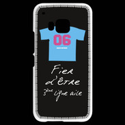 Coque HTC One M9 Troisième ligne G Bonus offensif-défensif Noir 2