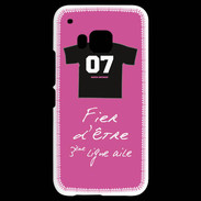 Coque HTC One M9 Troisième ligne D Bonus offensif-défensif Rose 2