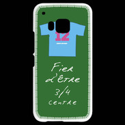 Coque HTC One M9 3/4 centre G Bonus offensif-défensif Vert 2