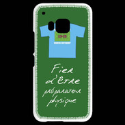 Coque HTC One M9 Préparateur physique Bonus offensif-défensif Vert 2