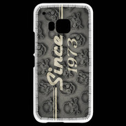 Coque HTC One M9 Since crane gris 1973