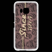Coque HTC One M9 Since crane rose 1974