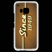Coque HTC One M9 Orange since 1949