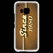 Coque HTC One M9 Orange since 1950