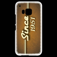 Coque HTC One M9 Orange since 1951