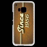 Coque HTC One M9 Orange since 1956