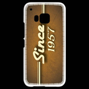 Coque HTC One M9 Orange since 1957