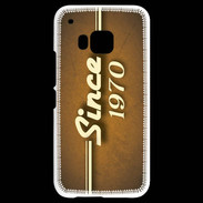 Coque HTC One M9 Orange since 1970