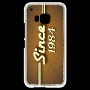 Coque HTC One M9 Orange since 1984